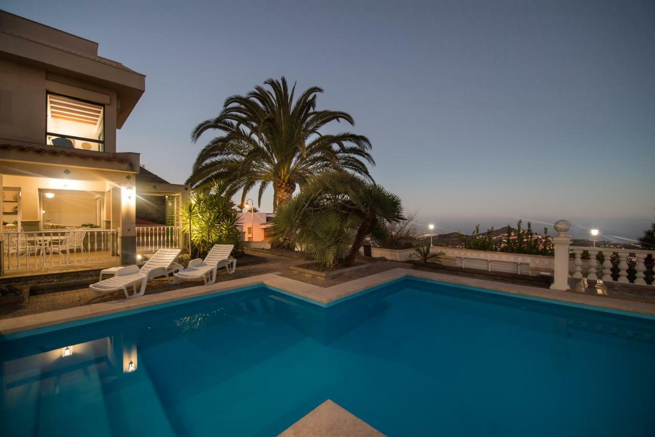 Teresita High Views With Private Pool Villa Santa Brígida Dış mekan fotoğraf