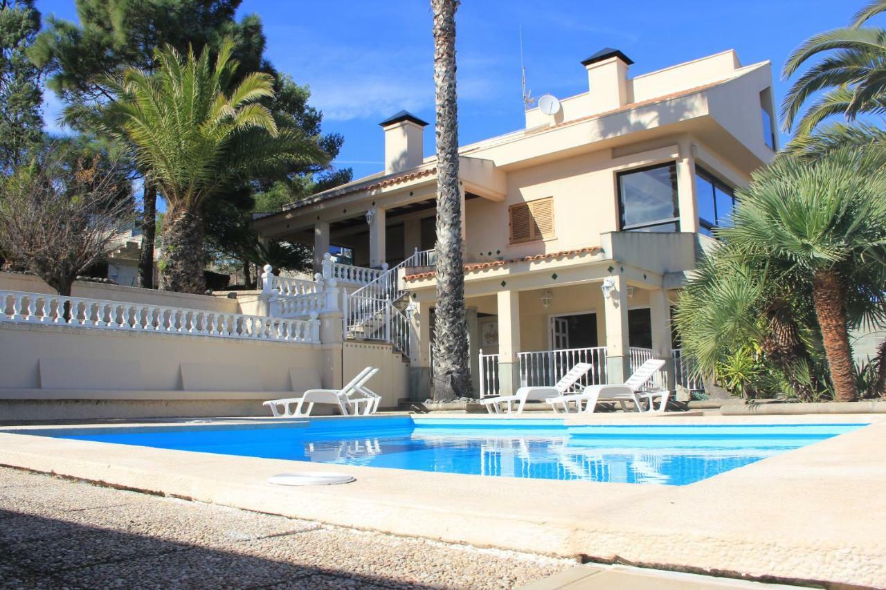 Teresita High Views With Private Pool Villa Santa Brígida Dış mekan fotoğraf
